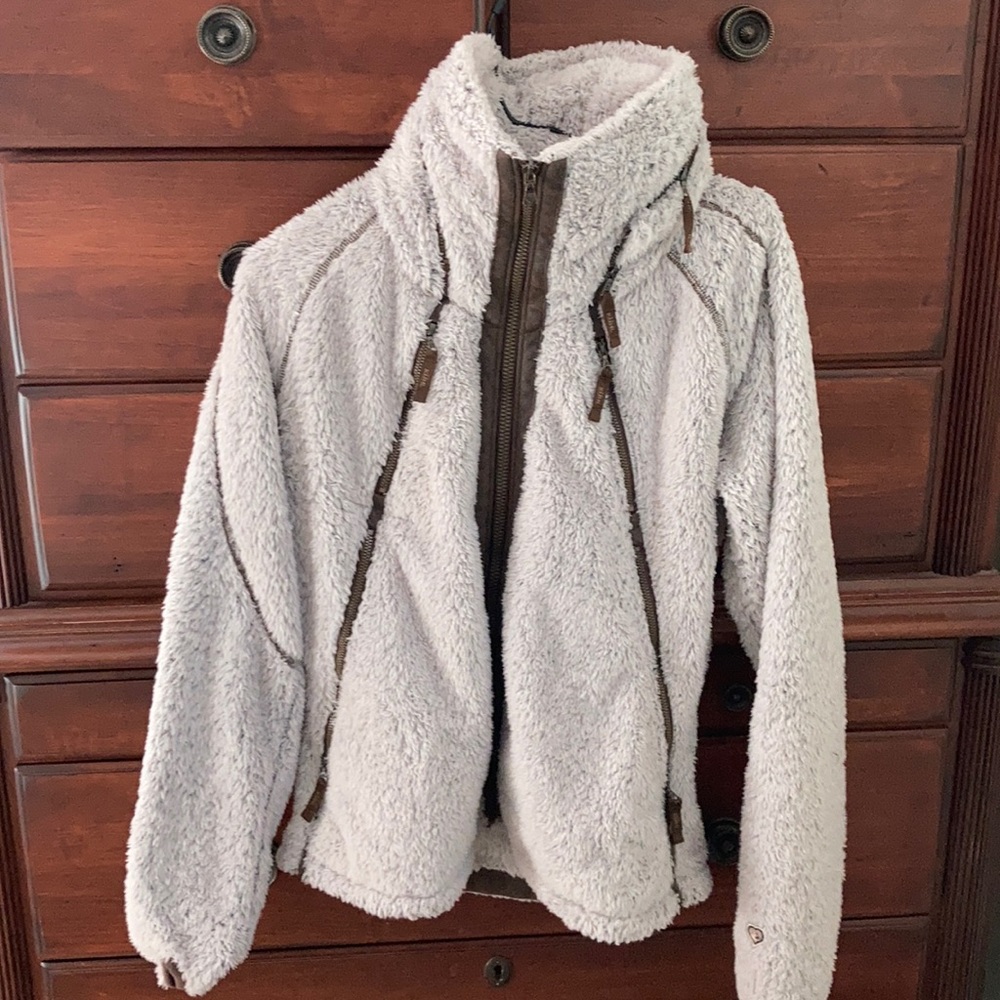Fleece Kuhn jacket
